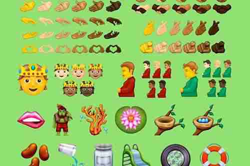 Conheça os 37 novos emojis que estarão nos smartphones